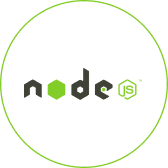 Node.js technology icon for ecommerce website development