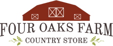 Four Oaks Farm logo for ecommerce website development by Kushel Digi Solutions