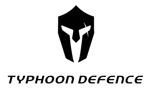 Typhoon Defense Logo for ecommerce website development 