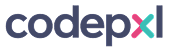 CodePXLProject logo for ecommerce website development 