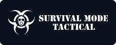Survival Mode Tactical logo for ecommerce website development by Kushel Digi Solutions